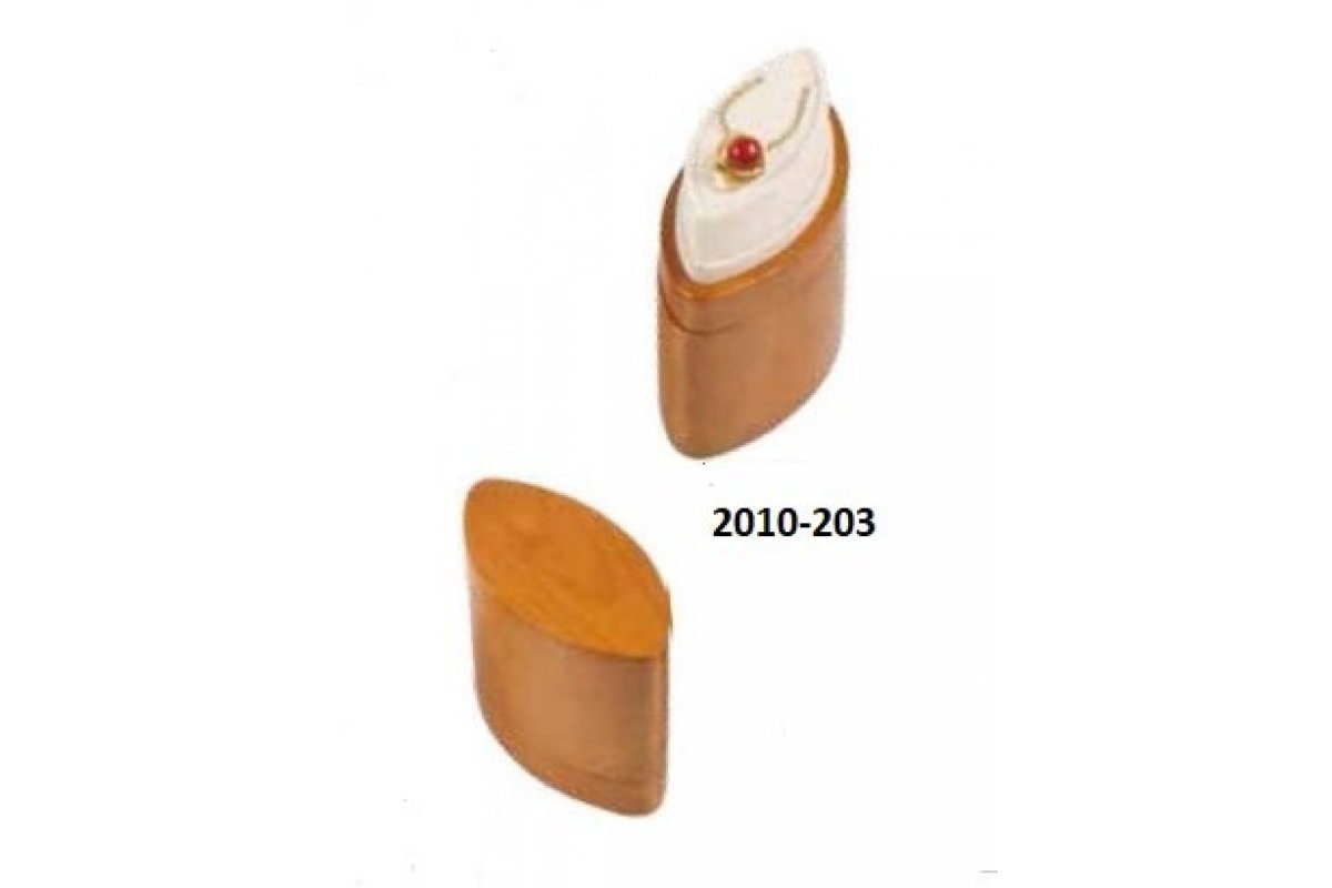 Serie 2010 Astucci legno barchetta